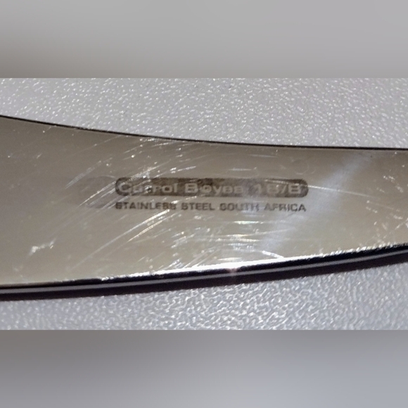 Carrol Boyes Hanging Wave Butter Knife South Africa 18/8 Stainless RARE HTF - Picture 4 of 5